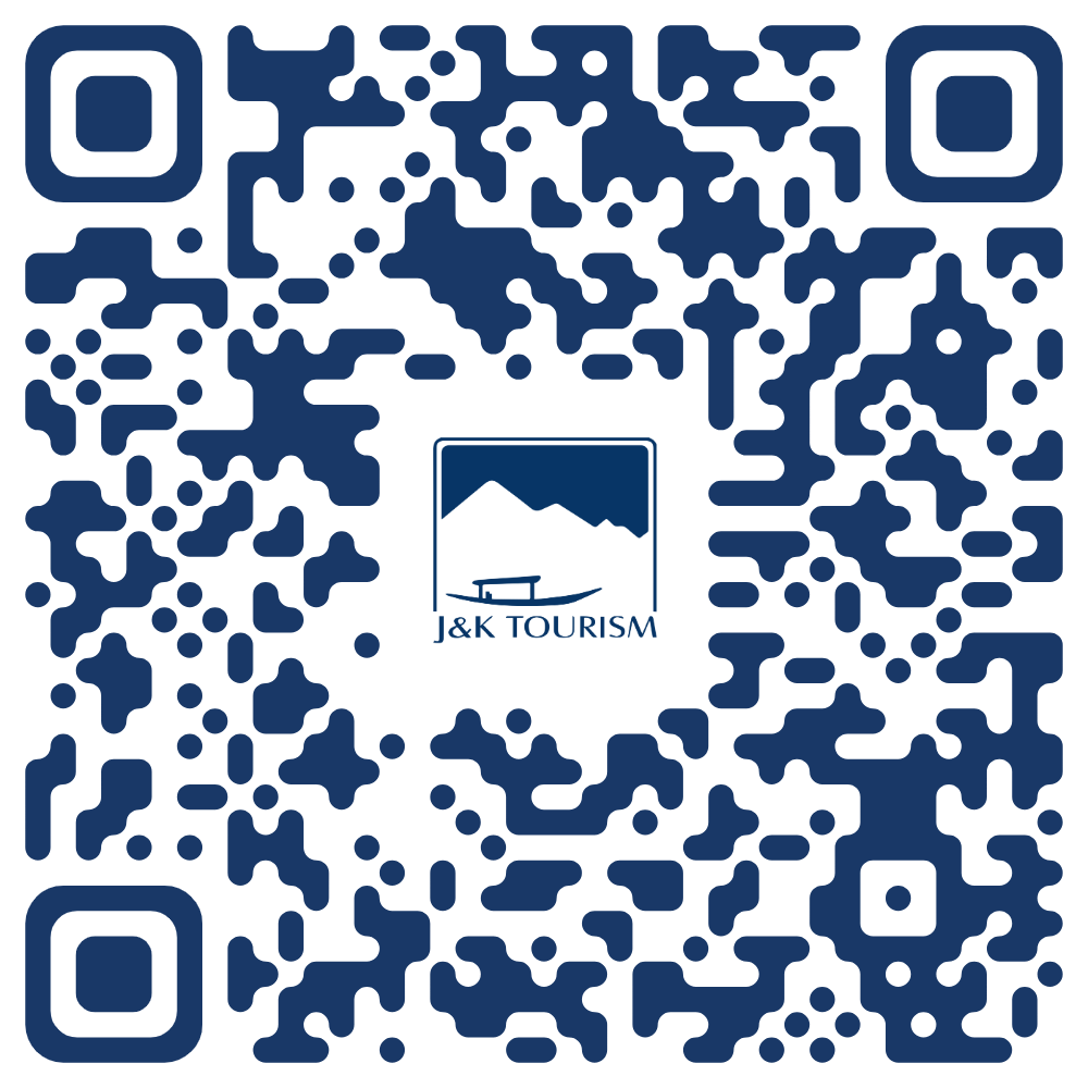 Kashmir Tourism LinkTree QR